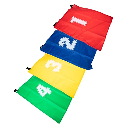 TOYZFRIENDY 4 Stück Teiliges Buntes Sackhüpfen für Zahlenmarkierung Robustes Outdoor für Geburtstagspartys und Bewegungsspiele Fördert und Teamspaß TOYZFRIENDY 4 Stück Teiliges Buntes Sackhüpfen für Zahlenmarkierung Robustes Outdoor für Geburtstagspartys und Bewegungsspiele Fördert und Teamspaß von TOYZFRIENDY