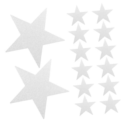 TOYZFRIENDY 48 Stück Teiliges Glitzer Stern Papier Handgeschnittene Diy Ausschnitte Stabile Bulletin Board Dekorationen für Klassenzimmerwände zum Malen Zeichnen Schreiben und Kreativen TOYZFRIENDY 48 Stück Teiliges Glitzer Stern Papier Handgeschnittene Diy Ausschnitte Stabile Bulletin Board Dekorationen für Klassenzimmerwände zum Malen Zeichnen Schreiben und Kreativen von TOYZFRIENDY