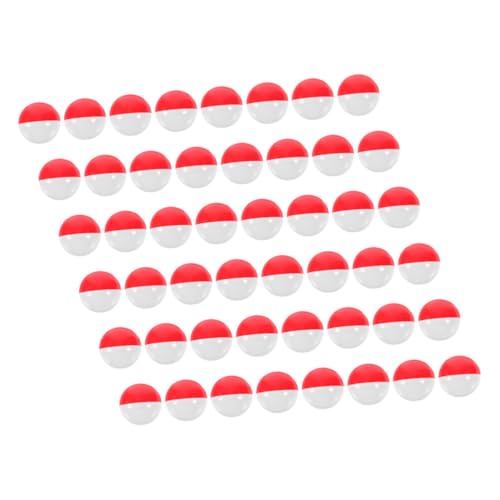 TOYZFRIENDY 50 Stück Kapseln zum Befüllen Mehrzweck Kunststoffkugeln für Kaugummiautomaten Geschenkverpackung für Ostern Party und Kleine Spielzeuge von TOYZFRIENDY