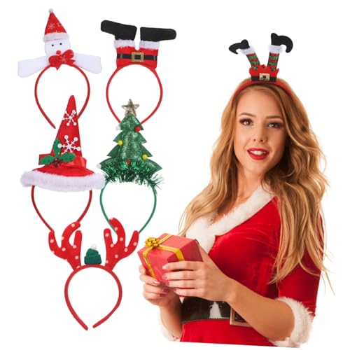 TOYZFRIENDY 6 Stück Rehgeweih Haarreifen für Erwachsene Bequeme Leichte Festliche Kopfbedeckung Stilvolle Weihnachtsdeko Partyzubehör für Weihnachtsfeiern TOYZFRIENDY 6 Stück Rehgeweih Haarreifen für Erwachsene Bequeme Leichte Festliche Kopfbedeckung Stilvolle Weihnachtsdeko Partyzubehör für Weihnachtsfeiern von TOYZFRIENDY