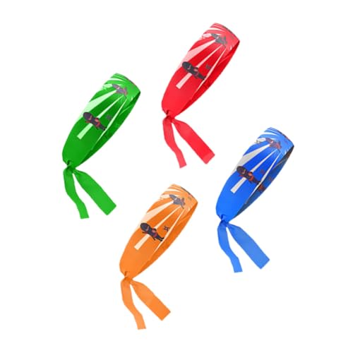 TOYZFRIENDY 6 Stück Teiliges Ninja Stirnband für Verstellbar und Komfortabel Bunte Karate Cosplay Accessoires für Jungen und Mädchen als Ninja Geburtstag Party Supplies und Mitgebsel TOYZFRIENDY 6 Stück Teiliges Ninja Stirnband für Verstellbar und Komfortabel Bunte Karate Cosplay Accessoires für Jungen und Mädchen als Ninja Geburtstag Party Supplies und Mitgebsel von TOYZFRIENDY