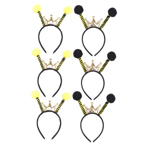 TOYZFRIENDY 6 Stück Teiliges Tier Tentakel Haarreif mit Stabilem Rahmen Wiederverwendbar für Karneval Fasching Kostüm Party Unisex Kopfzierde TOYZFRIENDY 6 Stück Teiliges Tier Tentakel Haarreif mit Stabilem Rahmen Wiederverwendbar für Karneval Fasching Kostüm Party Unisex Kopfzierde von TOYZFRIENDY
