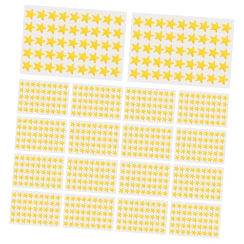 TOYZFRIENDY 60blätter Kleine Sternaufkleber Selbstklebend Goldmetallic Für Junge Mädchen Als Belohnung Für Lehrer Im Klassenzimmer Zuhause Bastelprojekte Notizbücher Zertifikate von TOYZFRIENDY