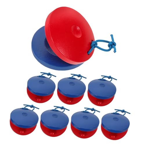 TOYZFRIENDY 8 Stück Teiliges Holz Klangspiel für Ergonomische Hand Kastagnetten Klare Töne Orff Musikinstrument Fördert Rhythmusgefühl und Fingerkoordination für Vorschule und Familienzeit TOYZFRIENDY 8 Stück Teiliges Holz Klangspiel für Ergonomische Hand Kastagnetten Klare Töne Orff Musikinstrument Fördert Rhythmusgefühl und Fingerkoordination für Vorschule und Familienzeit von TOYZFRIENDY