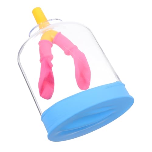 TOYZFRIENDY Anatomisches Lungenmodell mit simulation Human Lungs Model For Kompakt und Tragbar für High School Physik Experimente und Demonstrationen der Lungenatmung Zufällige Farbe von TOYZFRIENDY
