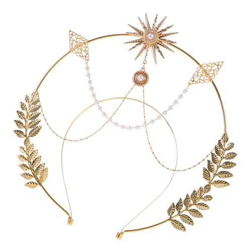 TOYZFRIENDY Barock Stirnband Damen Haarschmuck Krone mit Sternen Metall Haarkranz für Party Bühne Festival und Cosplay Diadem als Festliches Haaraccessoire TOYZFRIENDY Barock Stirnband Damen Haarschmuck Krone mit Sternen Metall Haarkranz für Party Bühne Festival und Cosplay Diadem als Festliches Haaraccessoire von TOYZFRIENDY