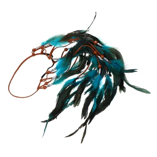 TOYZFRIENDY Bohemian Haarband Damen Stirnband Festival Kopfschmuck mit Quaste Hippie Headwear für Party Tanz und Karneval TOYZFRIENDY Bohemian Haarband Damen Stirnband Festival Kopfschmuck mit Quaste Hippie Headwear für Party Tanz und Karneval von TOYZFRIENDY