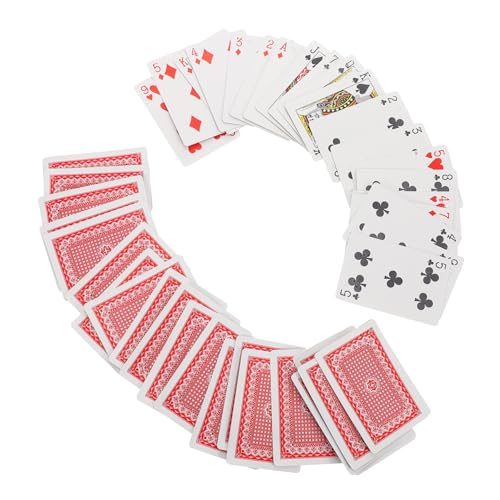 TOYZFRIENDY Braille Spielkartenset Großdruck Praktische für Einfache Handhabung Kompatibel mit Diversen Kartenspielen Braille Markierungen für Sehbehinderte Erwachsene und Barrierefreies TOYZFRIENDY Braille Spielkartenset Großdruck Praktische für Einfache Handhabung Kompatibel mit Diversen Kartenspielen Braille Markierungen für Sehbehinderte Erwachsene und Barrierefreies von TOYZFRIENDY