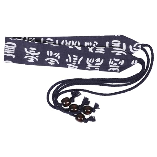 TOYZFRIENDY Chic Hanfu Haarband Traditionelles Chinesisches Stirnband Verstellbar für Cosplay Kostüm Accessoire Geeignet für Frauen und Männer von TOYZFRIENDY