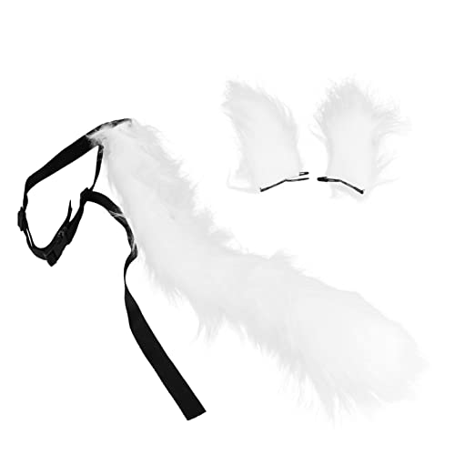 TOYZFRIENDY Cosplay Fuchsohr Set Plüsch Ohrklammern und Weiches Tierkostüm Party Kopfschmuck Dekorative Haarnadeln für Karneval und Halloween Bequem und Langlebig von TOYZFRIENDY