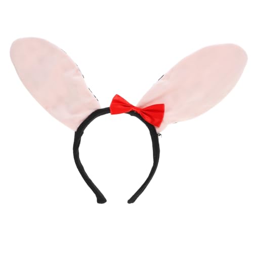 TOYZFRIENDY Dalmatiner Hundeohren Stirnband Verstellbar Flauschig Cosplay Accessoire für Damen Mottoparty Karneval Karneval Kostüm TOYZFRIENDY Dalmatiner Hundeohren Stirnband Verstellbar Flauschig Cosplay Accessoire für Damen Mottoparty Karneval Karneval Kostüm von TOYZFRIENDY