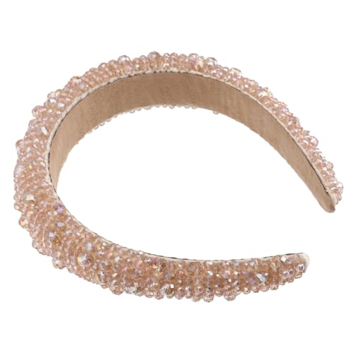 TOYZFRIENDY Damen Haarband mit Kristallperlen Handgefertigter Haarschmuck für Partys und Besondere Anlässe Komfortables Langlebiges Stirnband in Kaffee Farbverlauf Modisches Party Accessoire TOYZFRIENDY Damen Haarband mit Kristallperlen Handgefertigter Haarschmuck für Partys und Besondere Anlässe Komfortables Langlebiges Stirnband in Kaffee Farbverlauf Modisches Party Accessoire von TOYZFRIENDY