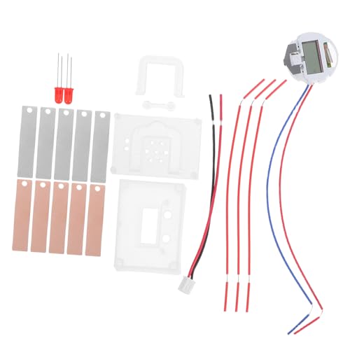 TOYZFRIENDY Experimentier für Obstbatterien Kit für Erzeugung von Elektrizität aus Früchten für Heimunterricht und Schulprojekte Fördert und Lernen TOYZFRIENDY Experimentier für Obstbatterien Kit für Erzeugung von Elektrizität aus Früchten für Heimunterricht und Schulprojekte Fördert und Lernen von TOYZFRIENDY