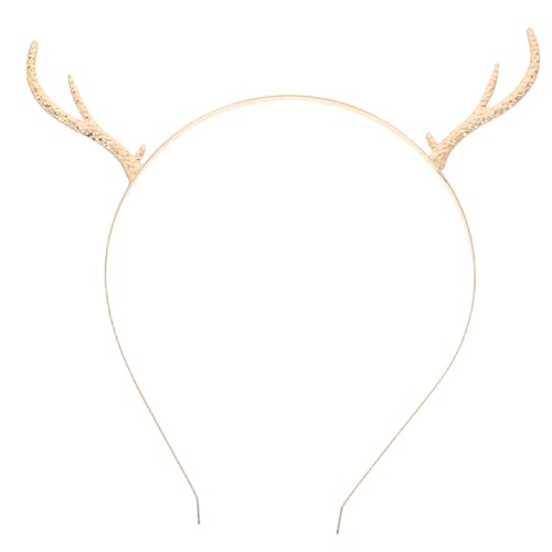 TOYZFRIENDY Festliches Geweih Stirnband aus Metalllegierung Langlebiger Haarschmuck für Mädchen Weihnachtsstirnband für Kostümparty Fasching Cosplay und Festliche Anlässe TOYZFRIENDY Festliches Geweih Stirnband aus Metalllegierung Langlebiger Haarschmuck für Mädchen Weihnachtsstirnband für Kostümparty Fasching Cosplay und Festliche Anlässe von TOYZFRIENDY