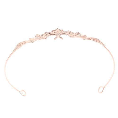 TOYZFRIENDY Fledermaus Haarreif aus Langlebiger Legierung Dekoratives Halloween Kostüm Zubehör Leichtes nicht Verblassendes Gothic Kopfschmuck für Karneval Mottoparty und Bühnenauftritte von TOYZFRIENDY