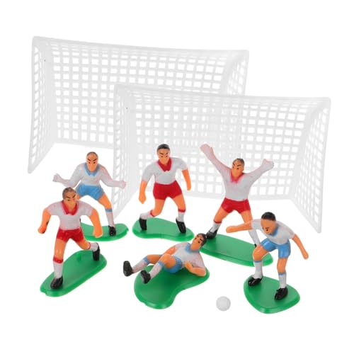 TOYZFRIENDY Fußball team Tortendeko PVC Fußball Figuren Unterschiedliche Posen Wiederverwendbar für Jungen Geburtstagsfeier Kuchen Dekoration Party Zubehör TOYZFRIENDY Fußball team Tortendeko PVC Fußball Figuren Unterschiedliche Posen Wiederverwendbar für Jungen Geburtstagsfeier Kuchen Dekoration Party Zubehör von TOYZFRIENDY