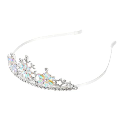 TOYZFRIENDY Geburtstagskrone Schneeflocken Haarreif aus Legierung Leichtes Haarschmuck für Mädchen Party Cosplay Zubehör TOYZFRIENDY Geburtstagskrone Schneeflocken Haarreif aus Legierung Leichtes Haarschmuck für Mädchen Party Cosplay Zubehör von TOYZFRIENDY