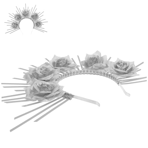 TOYZFRIENDY Göttinnen Stirnband Kunststoff Haarschmuck Handgefertigt Eleganter Kopfschmuck Für Party Hochzeit Alltag Passend Frauen TOYZFRIENDY Göttinnen Stirnband Kunststoff Haarschmuck Handgefertigt Eleganter Kopfschmuck Für Party Hochzeit Alltag Passend Frauen von TOYZFRIENDY