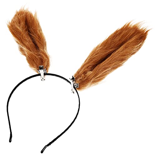 TOYZFRIENDY Haarreif mit Hasenohren Flauschig für Kostümpartys Halloween Weihnachten Tierisches Hochwertiges Geruchsfreies Material für Verschiedene Anlässe TOYZFRIENDY Haarreif mit Hasenohren Flauschig für Kostümpartys Halloween Weihnachten Tierisches Hochwertiges Geruchsfreies Material für Verschiedene Anlässe von TOYZFRIENDY