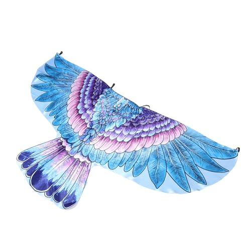 TOYZFRIENDY Halloween Erwachsenen Adlerflügel Umhang Cape Party Cosplay Kostüm Vogelflügel Dekoration Tragbar Für Fasching Karneval Mottoparty TOYZFRIENDY Halloween Erwachsenen Adlerflügel Umhang Cape Party Cosplay Kostüm Vogelflügel Dekoration Tragbar Für Fasching Karneval Mottoparty von TOYZFRIENDY
