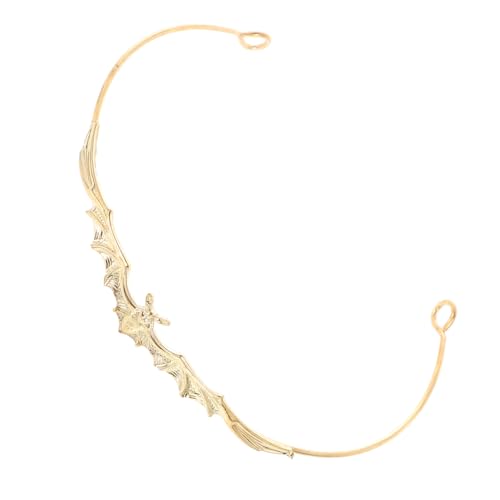 TOYZFRIENDY Halloween Fledermaus Haarreif Gothic Kopfschmuck aus Stabilem Metall Leichtes Langlebiges Stirnband für Halloween Party und Cosplay Komfortabel und Formbeständig von TOYZFRIENDY