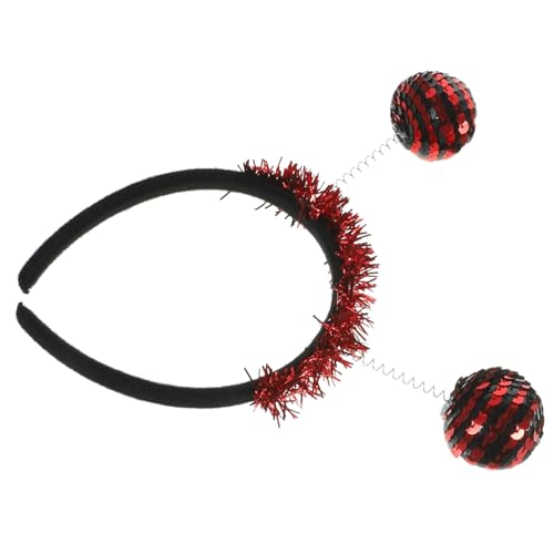TOYZFRIENDY Halloween Haarreif für Erwachsene mit Marienkäfer Design Langlebig und Bequem Federnder Kopfschmuck für Halloween Karneval Kostümparty und Festliche Anlässe TOYZFRIENDY Halloween Haarreif für Erwachsene mit Marienkäfer Design Langlebig und Bequem Federnder Kopfschmuck für Halloween Karneval Kostümparty und Festliche Anlässe von TOYZFRIENDY