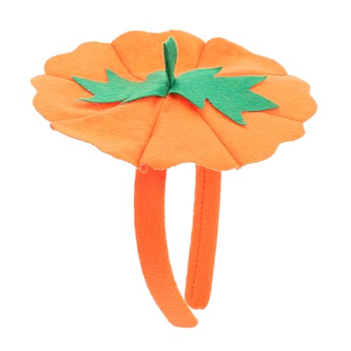 TOYZFRIENDY Halloween Kürbis Stirnband Komfortabel Halloween Kopfschmuck Lustiges Party Accessoire für Halloweenkostüm Cosplay und Festliche Anlässe von TOYZFRIENDY