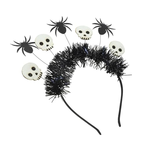 TOYZFRIENDY Halloween Party Haarreif mit und Spinnen Design Leichter Cosplay Kopfschmuck für Damen und Herren Vielseitiges Partyaccessoire für Kostüm und Themenfeiern TOYZFRIENDY Halloween Party Haarreif mit und Spinnen Design Leichter Cosplay Kopfschmuck für Damen und Herren Vielseitiges Partyaccessoire für Kostüm und Themenfeiern von TOYZFRIENDY