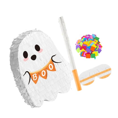 TOYZFRIENDY Halloween Pinata Partyhänger Süßigkeitenbehälter Robuste Halloween Deko Indoor Outdoor Familienaktivität TOYZFRIENDY Halloween Pinata Partyhänger Süßigkeitenbehälter Robuste Halloween Deko Indoor Outdoor Familienaktivität von TOYZFRIENDY
