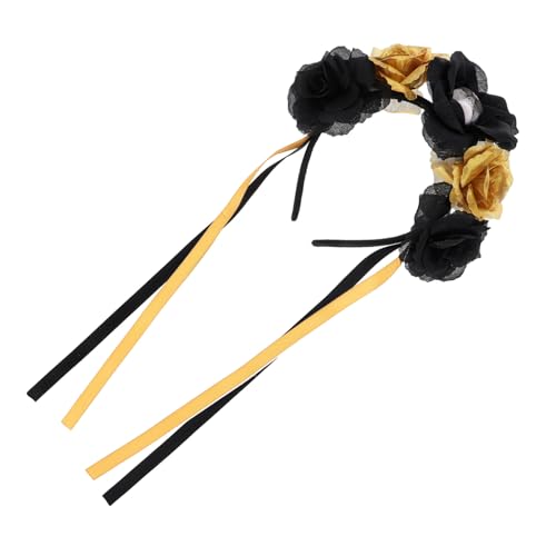 TOYZFRIENDY Halloween Schädel Haarschmuck aus Langlebigem Material Party Stirnband mit Totenkopfdesign Komfortabel für Damen und Familien für Tag der Toten Halloween Kostüm und Festlichkeiten TOYZFRIENDY Halloween Schädel Haarschmuck aus Langlebigem Material Party Stirnband mit Totenkopfdesign Komfortabel für Damen und Familien für Tag der Toten Halloween Kostüm und Festlichkeiten von TOYZFRIENDY
