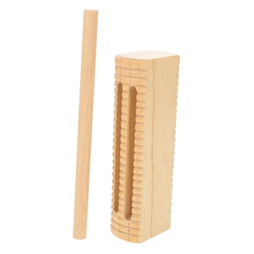TOYZFRIENDY Holz Rhythmusblock mit Schlägel Handpoliert und Sicher Tragbares Orff Percussion Instrument für Fördert Frühe Musikerziehung und Familienzusammenhalt TOYZFRIENDY Holz Rhythmusblock mit Schlägel Handpoliert und Sicher Tragbares Orff Percussion Instrument für Fördert Frühe Musikerziehung und Familienzusammenhalt von TOYZFRIENDY