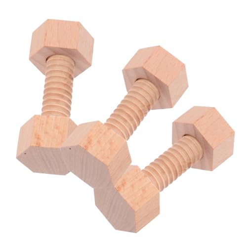 TOYZFRIENDY Holz Schraubspielzeug Teilig für Kleinkinder Sichere Konstruktion aus Robustem Holz zur Feinmotorik und Hand Augen Koordination Pädagogisches Bauspielzeug für Jungen und Mädchen TOYZFRIENDY Holz Schraubspielzeug Teilig für Kleinkinder Sichere Konstruktion aus Robustem Holz zur Feinmotorik und Hand Augen Koordination Pädagogisches Bauspielzeug für Jungen und Mädchen von TOYZFRIENDY