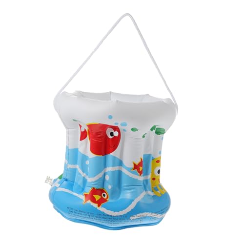 TOYZFRIENDY Kinderspielzeug Aufblasbarer Wassereimer PVC Strandspielzeug Leichtes Sandspielzeug Für Jungen Und Mädchen Eltern Junge Mädchen Spiel Spaßiges Outdoor Badespielzeug TOYZFRIENDY Kinderspielzeug Aufblasbarer Wassereimer PVC Strandspielzeug Leichtes Sandspielzeug Für Jungen Und Mädchen Eltern Junge Mädchen Spiel Spaßiges Outdoor Badespielzeug von TOYZFRIENDY