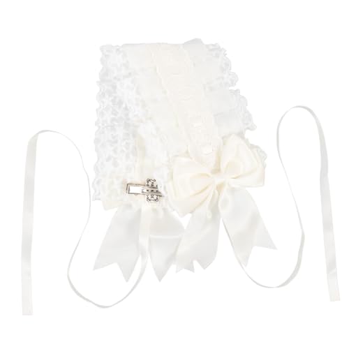TOYZFRIENDY Lolita Spitzen haarband in mit Sternenmuster Leichtes Party haaraccessoire für Damen und Mädchen Komfortabel Ganztägig Tragbar Feine Verarbeitung für Cosplay und Geschenke TOYZFRIENDY Lolita Spitzen haarband in mit Sternenmuster Leichtes Party haaraccessoire für Damen und Mädchen Komfortabel Ganztägig Tragbar Feine Verarbeitung für Cosplay und Geschenke von TOYZFRIENDY