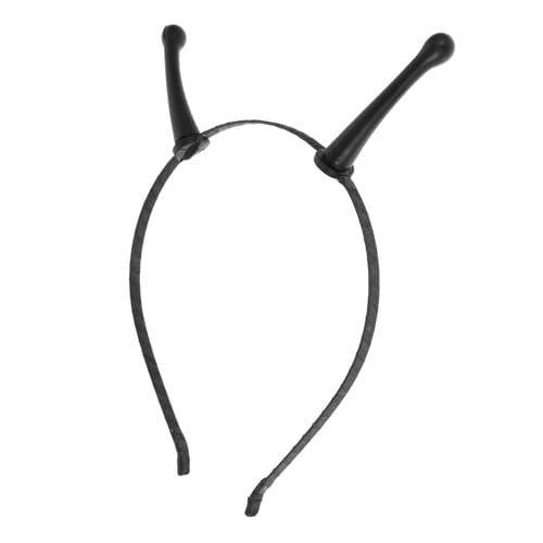 TOYZFRIENDY Lustiger Halloween Haarreif Stirnband Schwarz Strapazierfähiges Kostüm Accessoire für Damen und Herren für Karneval Fasching Cosplay und Maskerade TOYZFRIENDY Lustiger Halloween Haarreif Stirnband Schwarz Strapazierfähiges Kostüm Accessoire für Damen und Herren für Karneval Fasching Cosplay und Maskerade von TOYZFRIENDY