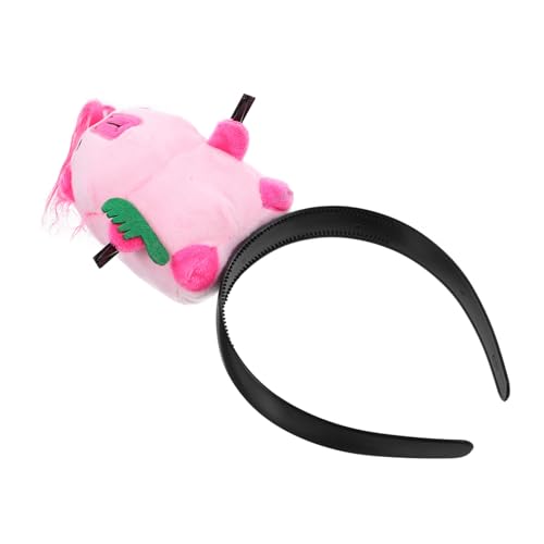 TOYZFRIENDY Lustiges Capybara Haarband Leichtes Bequemes Stirnband für Party Cosplay Festival Geschenkidee für Frauen und Mädchen Karnevalsaccessoire Einfach zu Tragen TOYZFRIENDY Lustiges Capybara Haarband Leichtes Bequemes Stirnband für Party Cosplay Festival Geschenkidee für Frauen und Mädchen Karnevalsaccessoire Einfach zu Tragen von TOYZFRIENDY