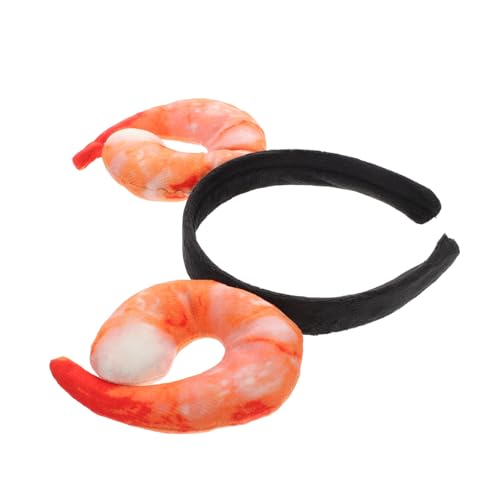 TOYZFRIENDY Lustiges Garnelen Haarband aus Originelles Cosplay Kostüm Stirnband Vielseitiges Party Accessoire für Frauen und Männer Robustes Material für Karneval Strandfest und Fotoshootings TOYZFRIENDY Lustiges Garnelen Haarband aus Originelles Cosplay Kostüm Stirnband Vielseitiges Party Accessoire für Frauen und Männer Robustes Material für Karneval Strandfest und Fotoshootings von TOYZFRIENDY