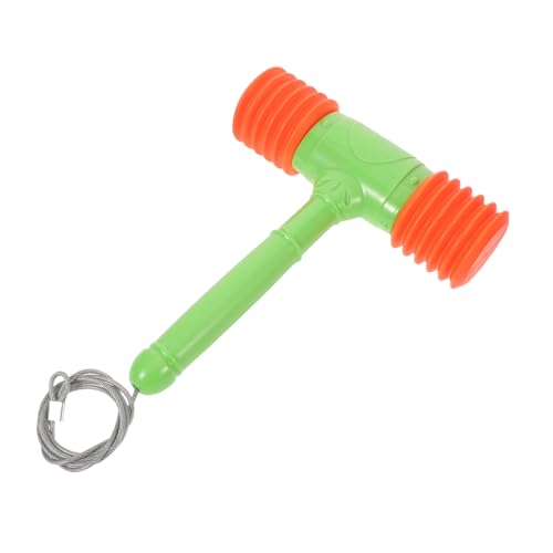 TOYZFRIENDY Mallet Ergonomischer Kunststoff Hammer für Whacking Games Präzise Schläge Komfortabler Griff Mobiles Unterhaltungs Familienfeiern und Partys von TOYZFRIENDY