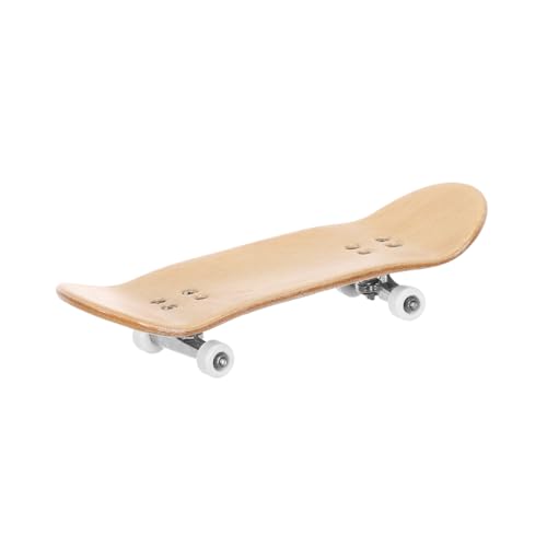 TOYZFRIENDY Mini Ahornholz Finger Skateboard Mini Skateboard mit Doppel Kick Design Stabil und Kontrolliert Lustiges Partygeschenk für Jugendliche Tragbar für Indoor und Outdoor Nutzung TOYZFRIENDY Mini Ahornholz Finger Skateboard Mini Skateboard mit Doppel Kick Design Stabil und Kontrolliert Lustiges Partygeschenk für Jugendliche Tragbar für Indoor und Outdoor Nutzung von TOYZFRIENDY