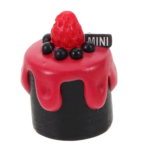 TOYZFRIENDY Miniatur Kuchen Dekoration Realistisches Kunstdessert Modell Für Puppenhaus Bäckerei Szenen Vielseitige DIY Bastel Requisiten Für Lehrzwecke Und Sammler TOYZFRIENDY Miniatur Kuchen Dekoration Realistisches Kunstdessert Modell Für Puppenhaus Bäckerei Szenen Vielseitige DIY Bastel Requisiten Für Lehrzwecke Und Sammler von TOYZFRIENDY