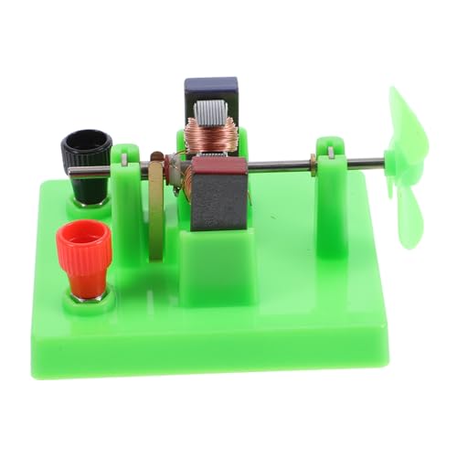 TOYZFRIENDY Offenes Dc Elektromotor Modell für Physik Experimente Kleines Elektromotor Bausatz für Wissenschaftliche Lernspiele Wiederverwendbar Schülerfreundlich für Naturwissenschaftlichen von TOYZFRIENDY