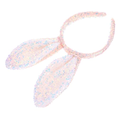 TOYZFRIENDY Pailletten Hasenohren Haarreif für Frauen Weiches Bequemes Bunny Ear Headband Vielseitiges Party Haarschmuck Kostüm Zubehör für Karneval und Cosplay TOYZFRIENDY Pailletten Hasenohren Haarreif für Frauen Weiches Bequemes Bunny Ear Headband Vielseitiges Party Haarschmuck Kostüm Zubehör für Karneval und Cosplay von TOYZFRIENDY