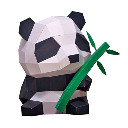 TOYZFRIENDY Papiermodell Panda mit DIY Origami Tierfigur Bastelset Dreidimensionales Papierornament für Dekoration und Lernspielzeug TOYZFRIENDY Papiermodell Panda mit DIY Origami Tierfigur Bastelset Dreidimensionales Papierornament für Dekoration und Lernspielzeug von TOYZFRIENDY