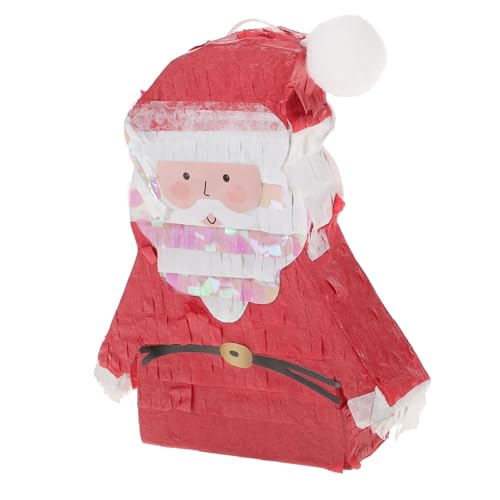 TOYZFRIENDY Pinata Weihnachtsmann mit Süßigkeitenfüllung Umweltfreundliches Papier Lustiges Partyspiel für Mädchen Jungen Geburtstags und Weihnachtsfeier TOYZFRIENDY Pinata Weihnachtsmann mit Süßigkeitenfüllung Umweltfreundliches Papier Lustiges Partyspiel für Mädchen Jungen Geburtstags und Weihnachtsfeier von TOYZFRIENDY