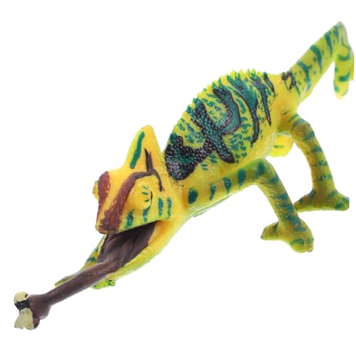 TOYZFRIENDY Realistische Chamäleon Figur Farbwechsel Dekoration Detailreiche Reptilien Skulptur aus Langlebigem Material Kunstvoll Handbemalt als Desktop Deko und Pädagogisches Modell TOYZFRIENDY Realistische Chamäleon Figur Farbwechsel Dekoration Detailreiche Reptilien Skulptur aus Langlebigem Material Kunstvoll Handbemalt als Desktop Deko und Pädagogisches Modell von TOYZFRIENDY