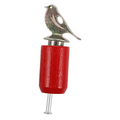 TOYZFRIENDY Realistische Vogelpfeife Handgedreht Metall Holz Vogelruf für Tragbarer Kleiner Lauter Vogelstimmen Nachahmer zum Vogelbeobachten und Naturerlebnis TOYZFRIENDY Realistische Vogelpfeife Handgedreht Metall Holz Vogelruf für Tragbarer Kleiner Lauter Vogelstimmen Nachahmer zum Vogelbeobachten und Naturerlebnis von TOYZFRIENDY