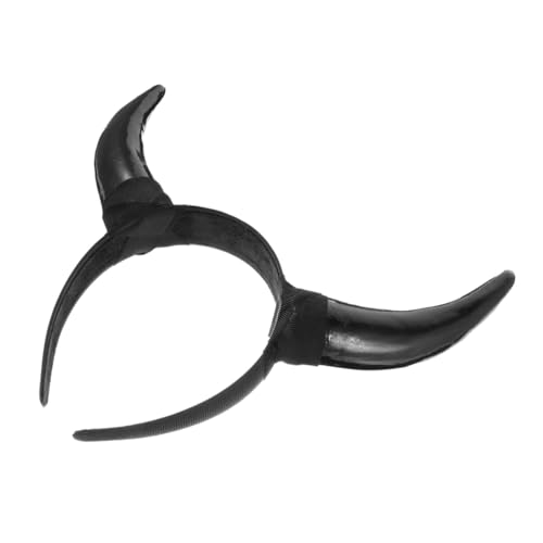 TOYZFRIENDY Realistisches Horn Haarreif Halloween Kopfschmuck Cosplay Karneval Party Zubehör für Erwachsene und Langlebig Bequemer und Passend TOYZFRIENDY Realistisches Horn Haarreif Halloween Kopfschmuck Cosplay Karneval Party Zubehör für Erwachsene und Langlebig Bequemer und Passend von TOYZFRIENDY