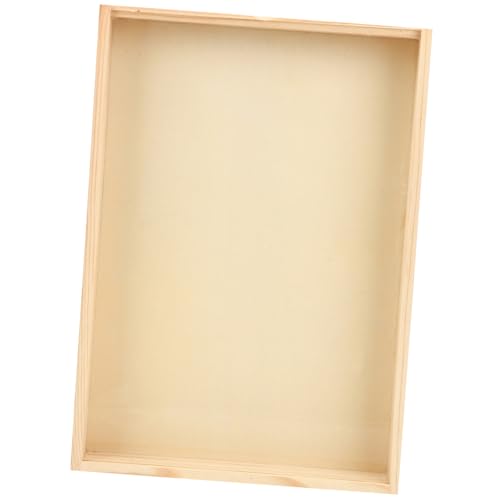 TOYZFRIENDY Retro Holz displaybox mit Klappdeckel Vitrine für Insekten Pflanzenproben Multifunktionale Aufbewahrungsbox für Schmuck und Sammlerstücke Wand Tischdekoration von TOYZFRIENDY