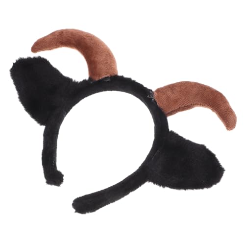TOYZFRIENDY Süßes Schaf Ohr Haarband mit Hörnern Plüsch Kopfband für Erwachsene Tierkostüm Haarschmuck Accessoires für Feiertage und Themenpartys TOYZFRIENDY Süßes Schaf Ohr Haarband mit Hörnern Plüsch Kopfband für Erwachsene Tierkostüm Haarschmuck Accessoires für Feiertage und Themenpartys von TOYZFRIENDY