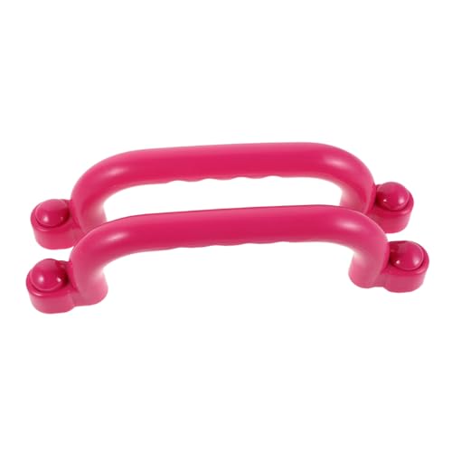 TOYZFRIENDY rutschfeste Kunststoff Griffstangen für Kinderspielgeräte Sichere Haltegriffe mit Strukturierter Oberfläche Kompatibel für Kletterwände und Spielhäuser TOYZFRIENDY rutschfeste Kunststoff Griffstangen für Kinderspielgeräte Sichere Haltegriffe mit Strukturierter Oberfläche Kompatibel für Kletterwände und Spielhäuser von TOYZFRIENDY